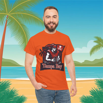 Tampa Bay Football Player Tee