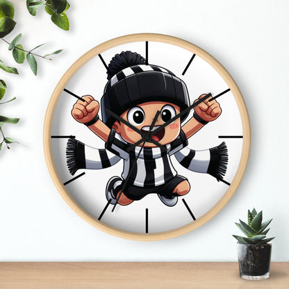 Mini Toon Supporter Wall Clock
