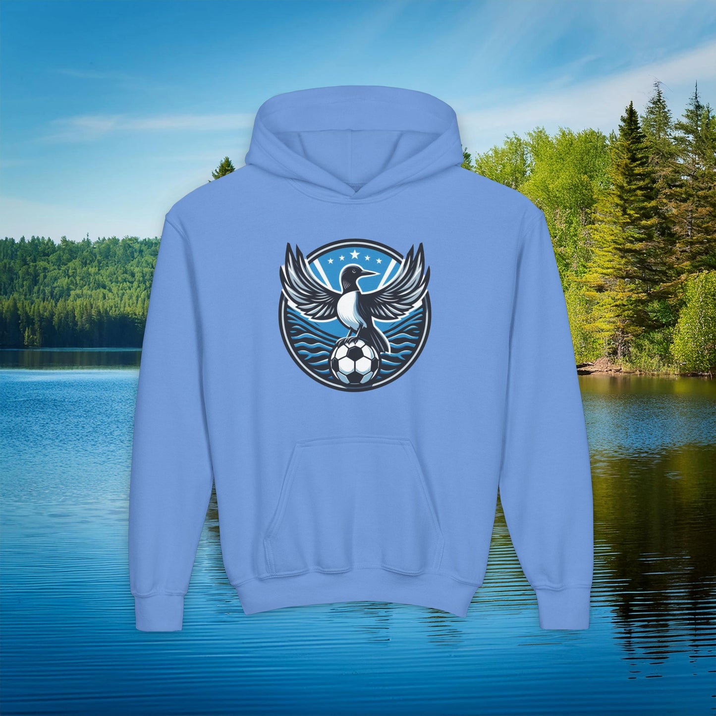 Minnesota United Logo Youth Hoodie