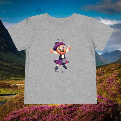 Scotland Can Boogie Toddler Tee