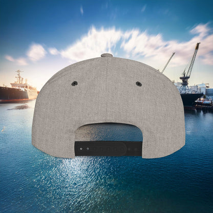 Anchor Flat Bill Snapback