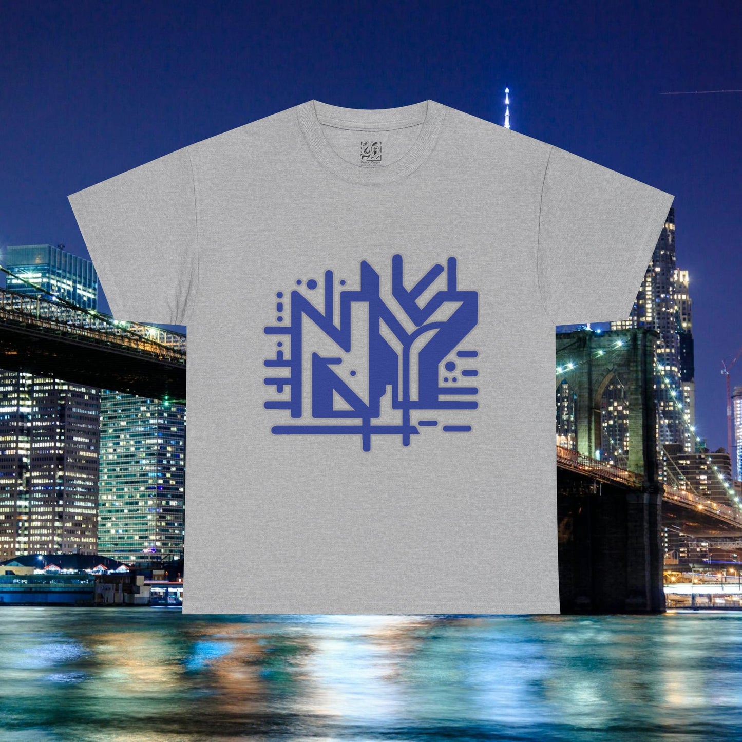 NY Subway Graffiti Tee
