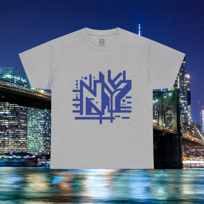NY Subway Graffiti Tee