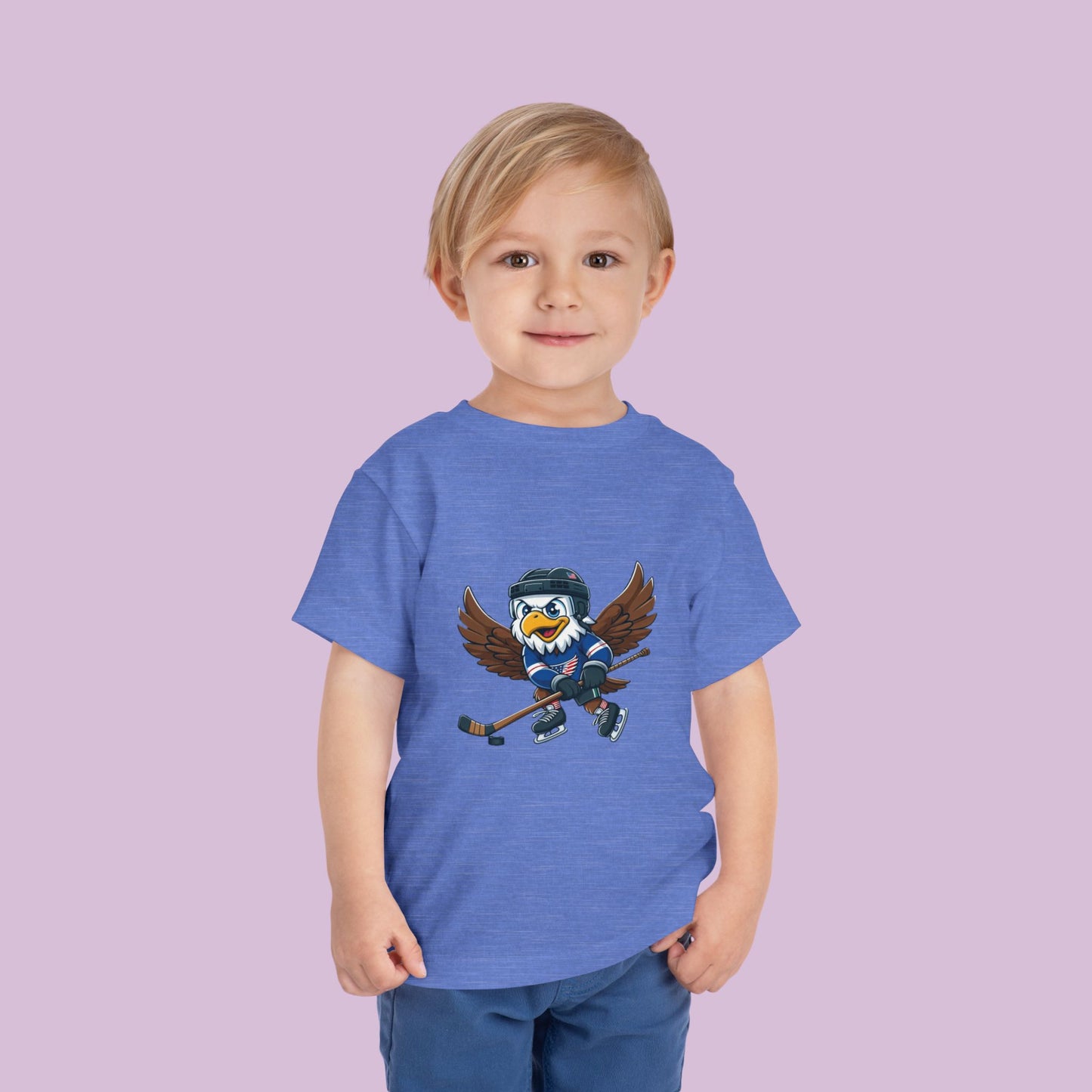 Washington Hockey Little Caps Toddler Tee