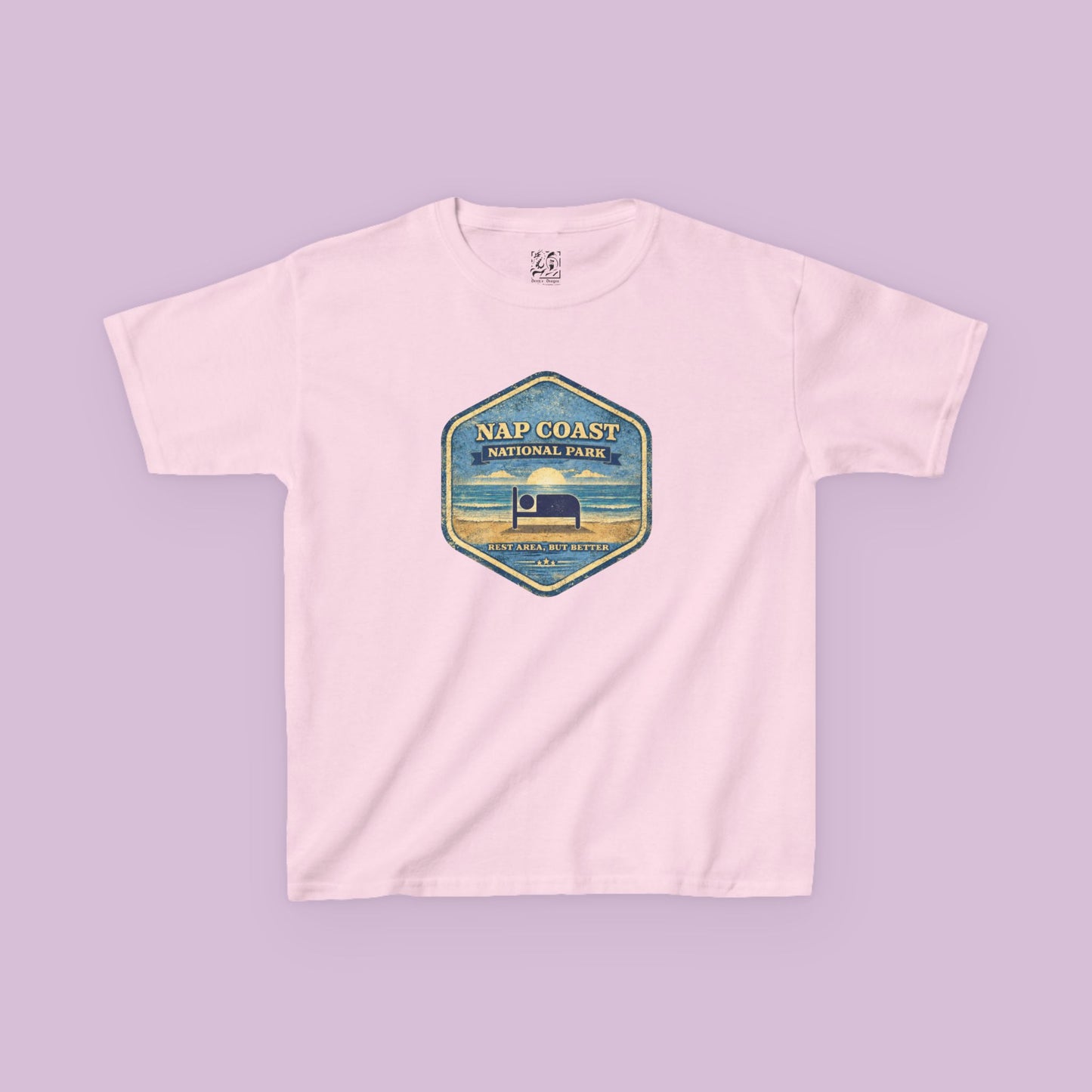 Nap Coast National Park Kids Tee