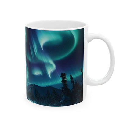 Northern Lights Ceramic Mugs (11oz\15oz)