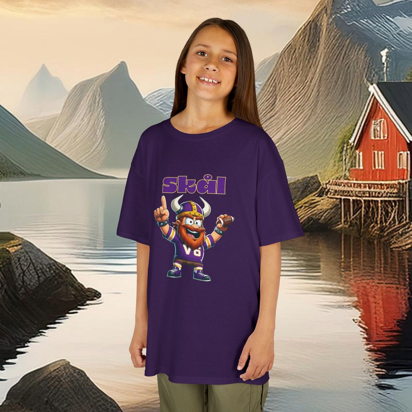 Skol Minnesota Football Kids Tee