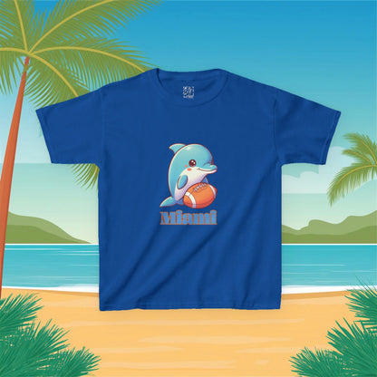 Miami Baby Dolphin Kids Tee