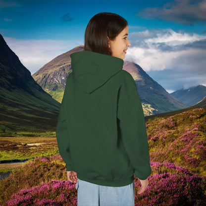 Highland Coo Youth Hoodie