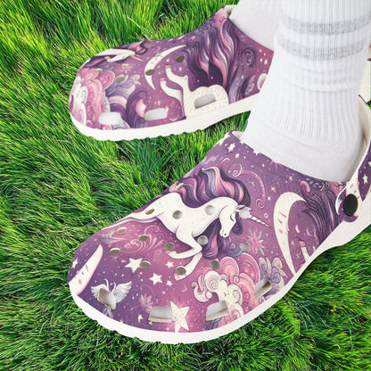 Unicorn Foam Clogs