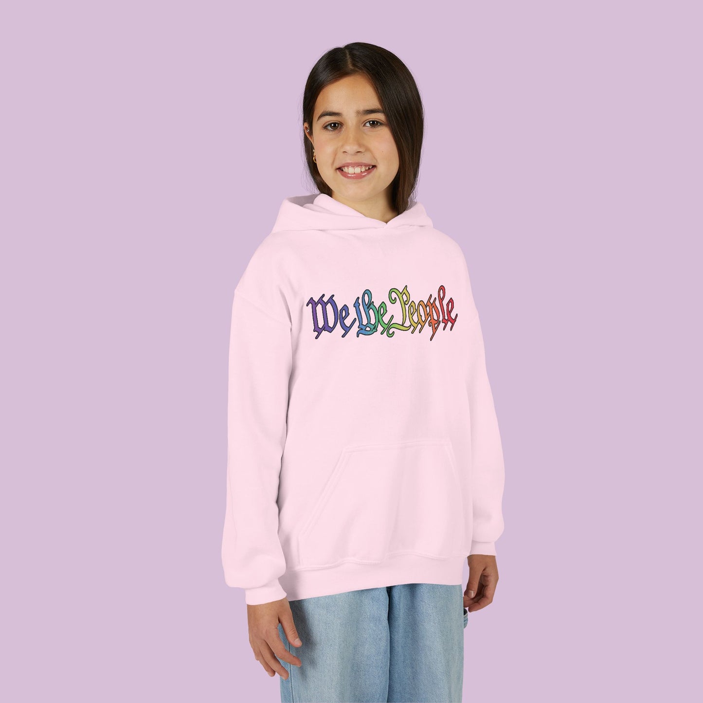 We The People Youth Hoodie