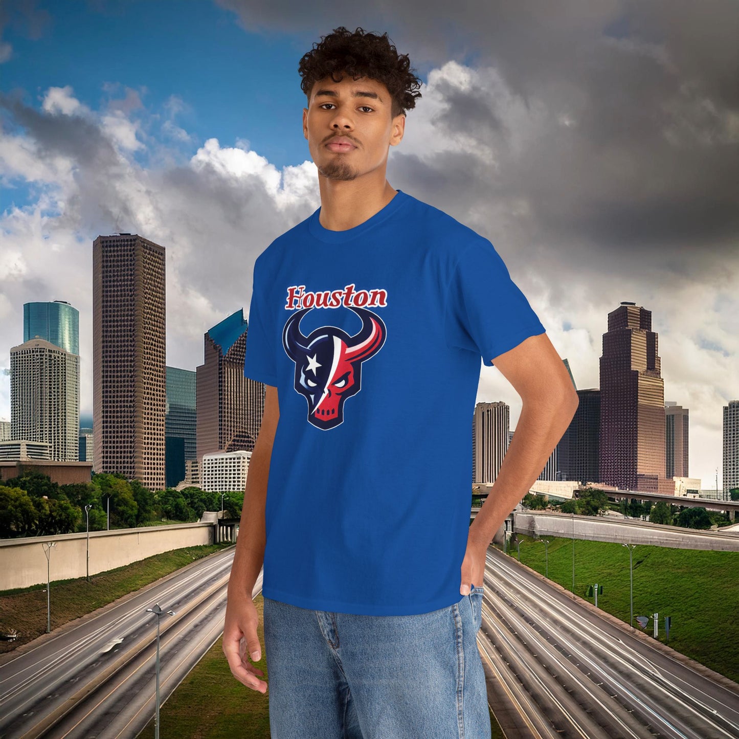 Houston Skull Tee