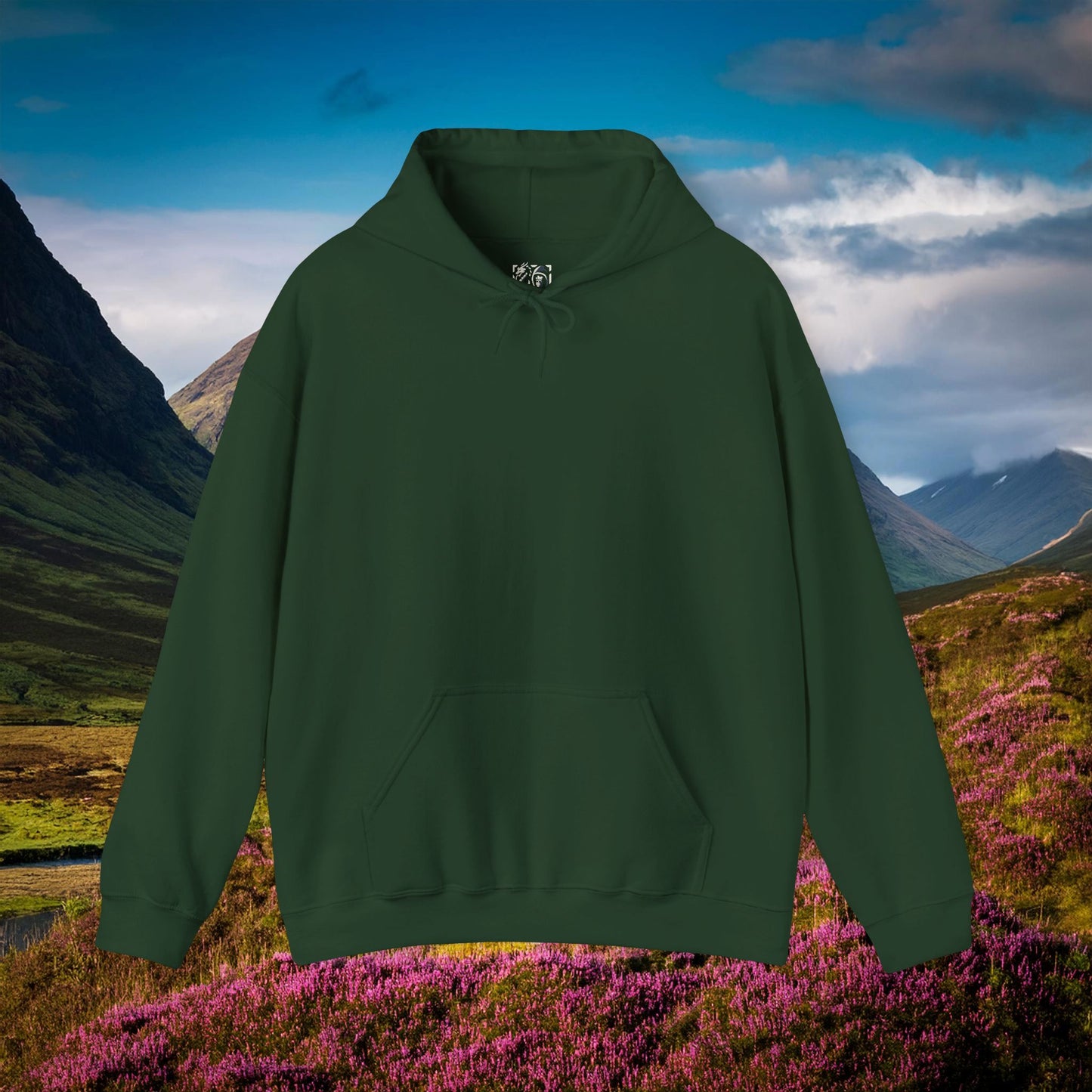 Scottish Rocker Hoodie