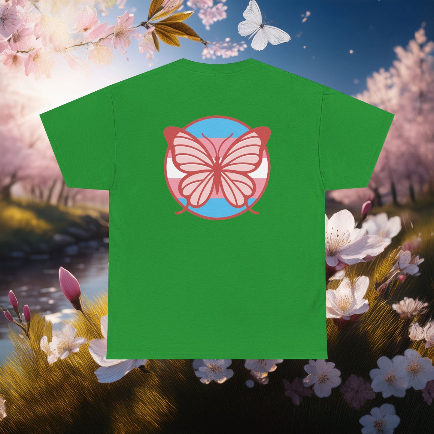 The T Elders Butterfly Unisex Cotton Tee