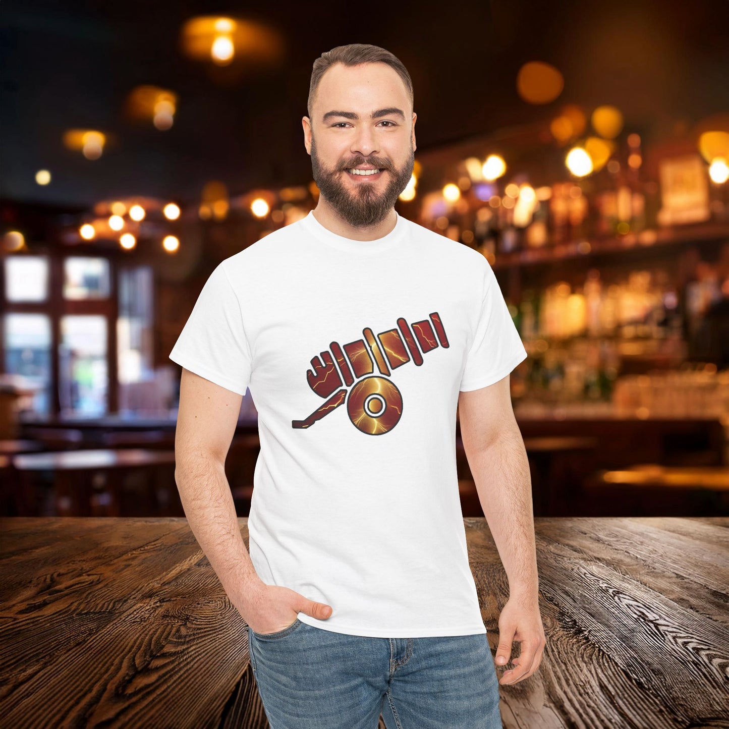 Lightning Artillery Tee