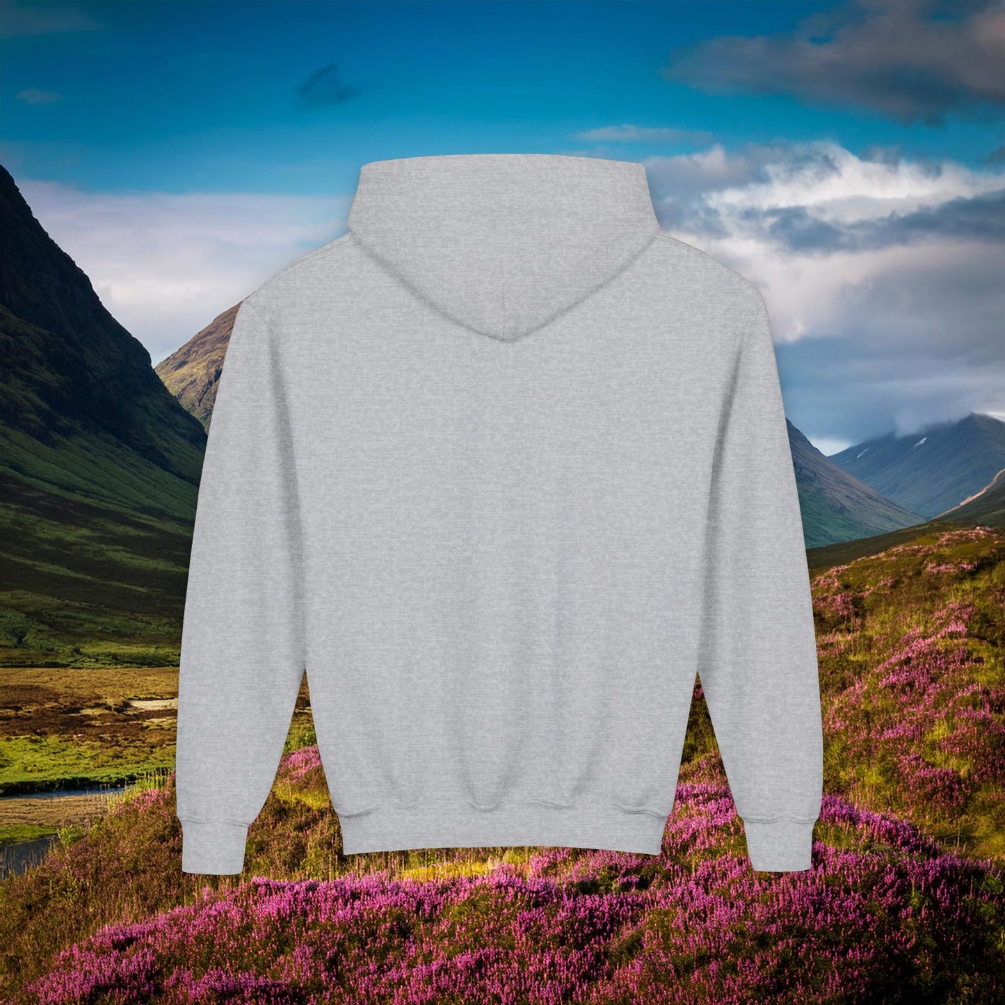 Scottish Punk Youth Hoodie