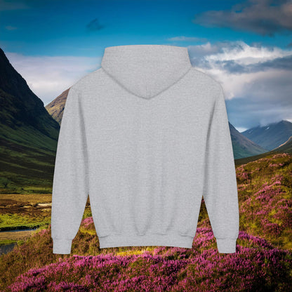 Scottish Punk Youth Hoodie