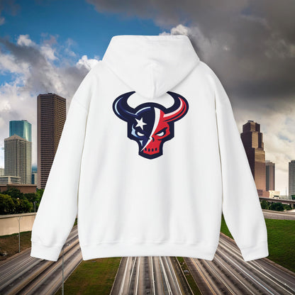 Houston Skull Hoodie