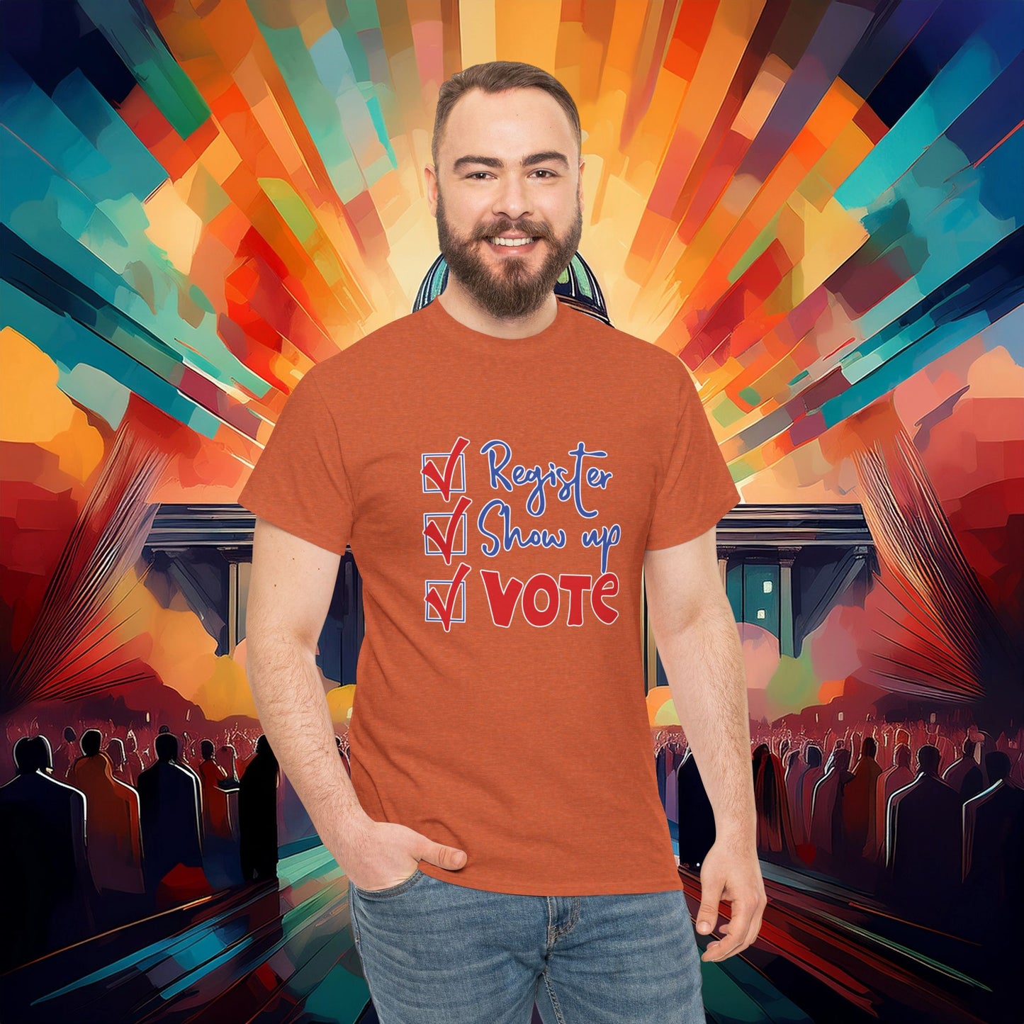 Vote With Purpose Tee