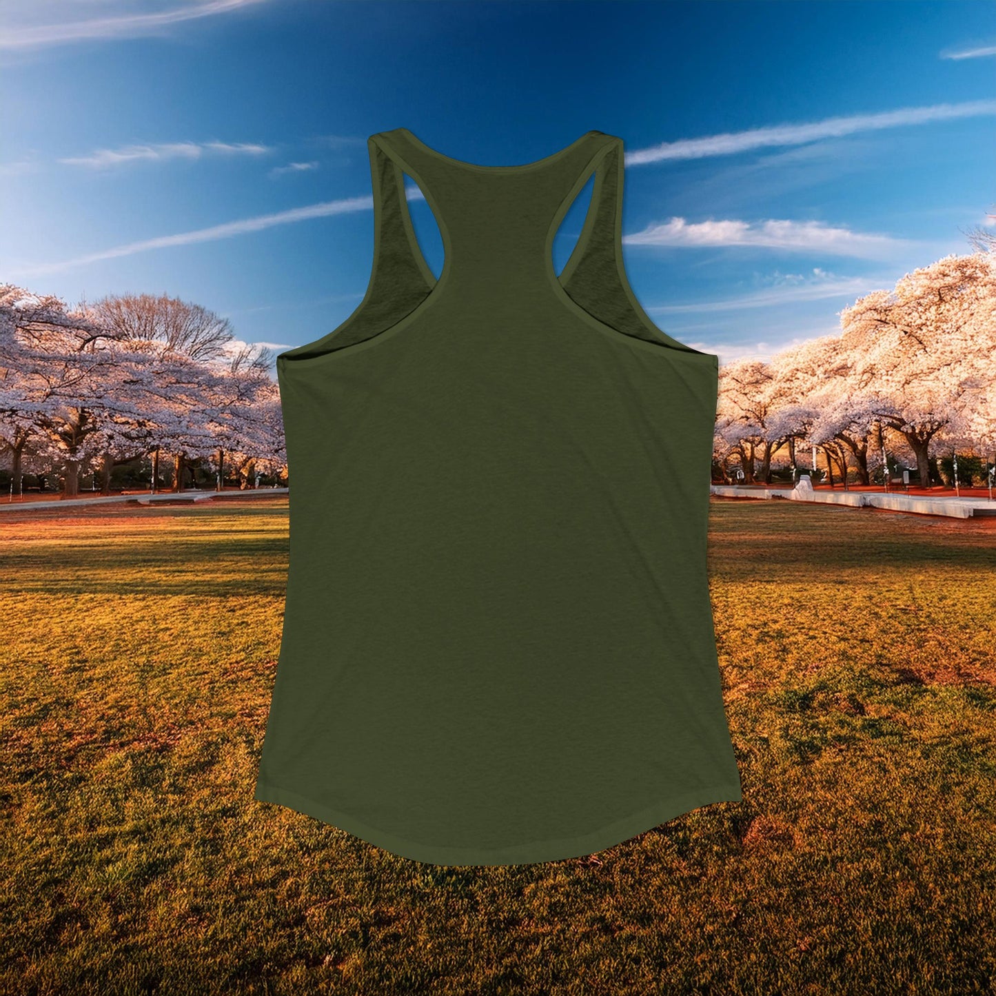 Winged DC Women's Racerback Tank