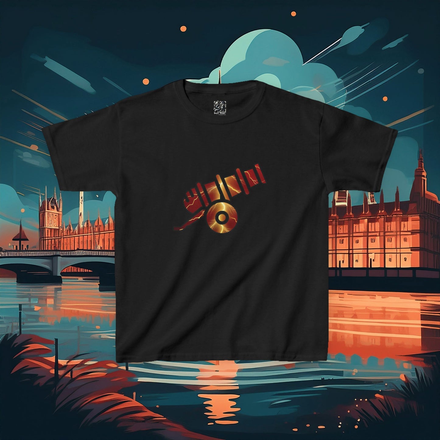 Lightning Artillery Kids Tee
