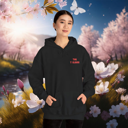 The T Elders Butterfly Unisex Hoodie