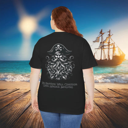 Pirate "Beatings Will Continue" Tee