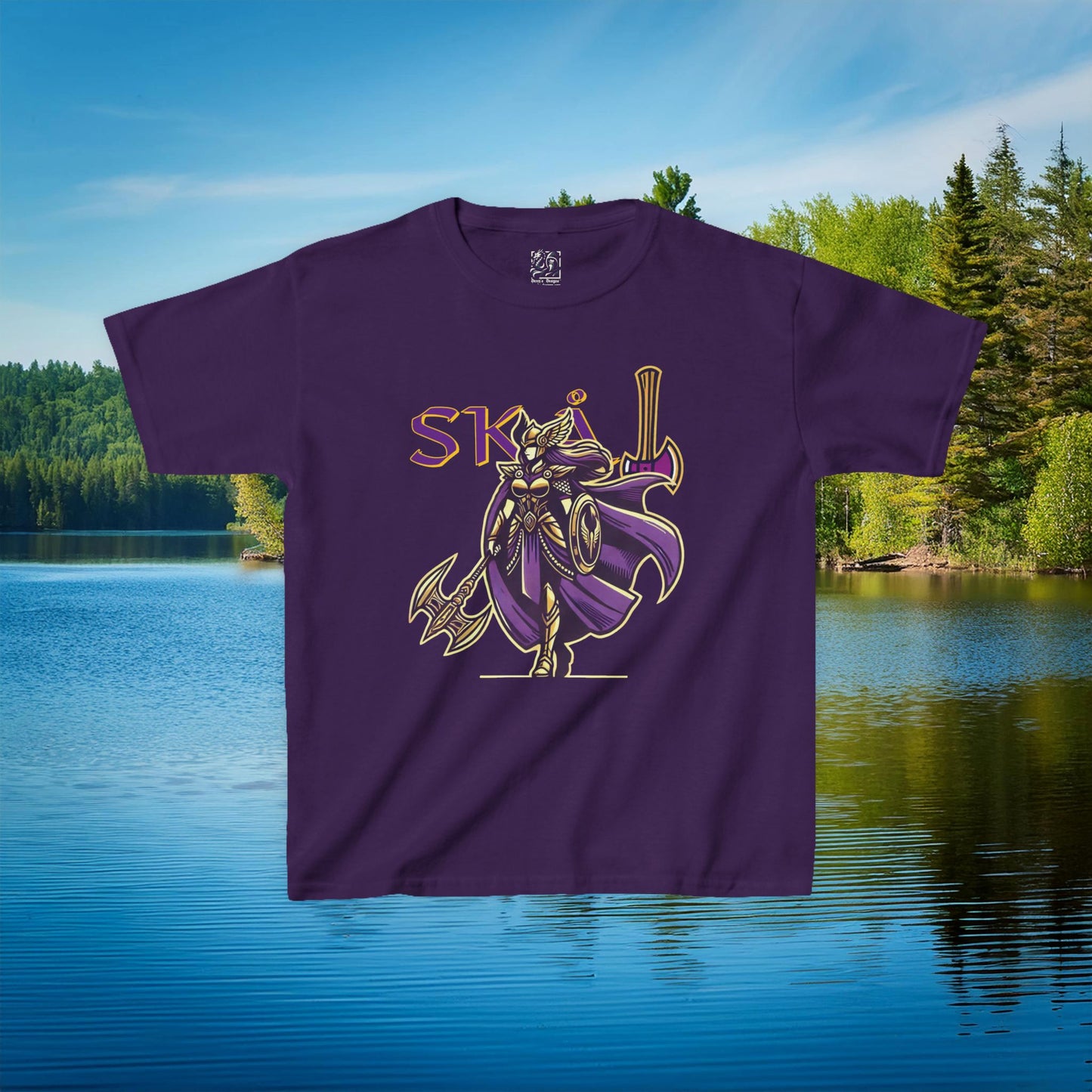 SKOL Valkyrie Kids Tee
