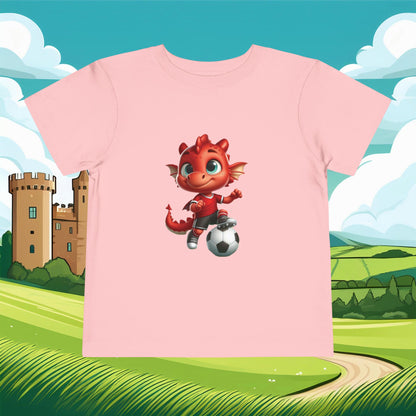 Wrexham Little Red Dragon Toddler Tee