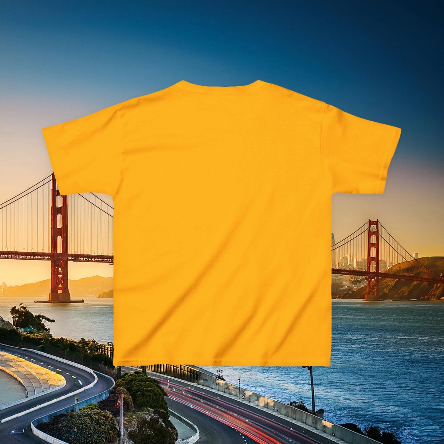 San Francisco Football Fan Kids Tee