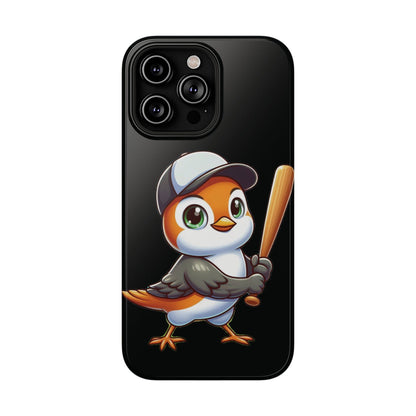 Baltimore Baseball Mini Oriole Impact-Resistant Cases