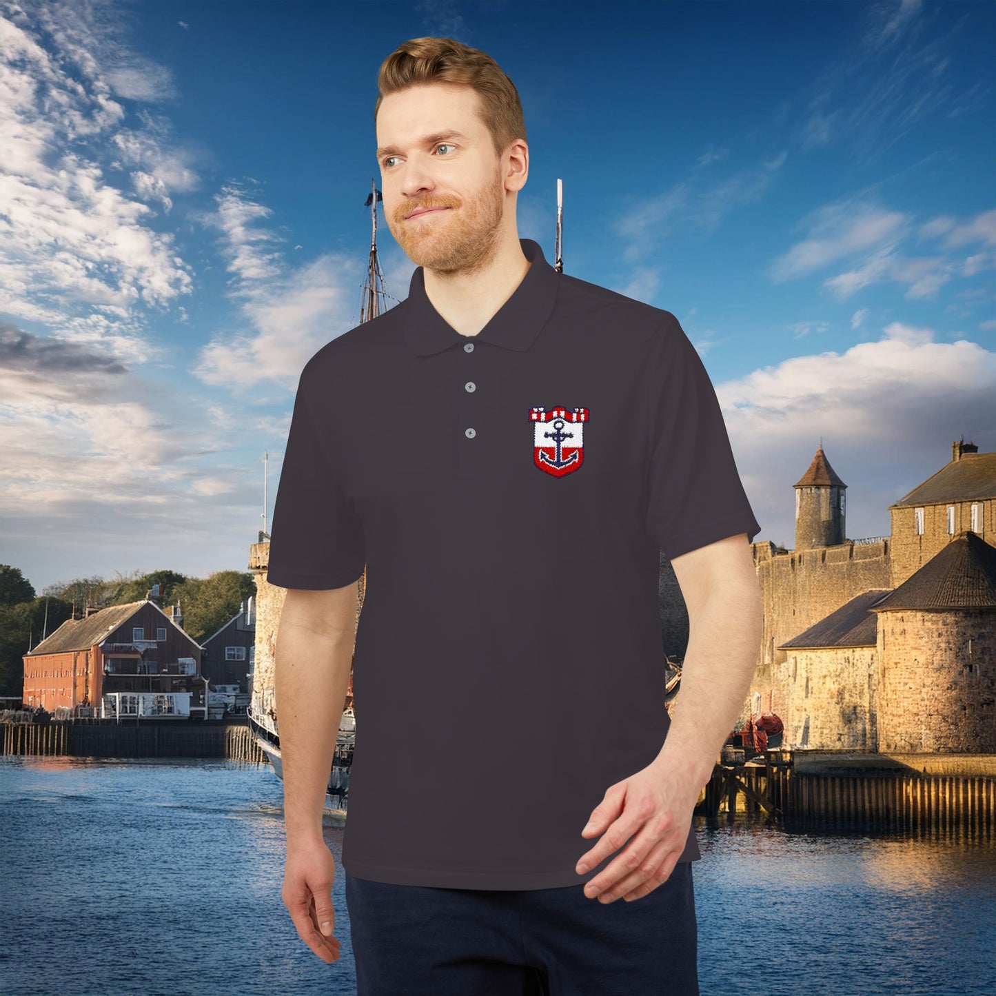 Southampton Anchor adidas Performance Polo