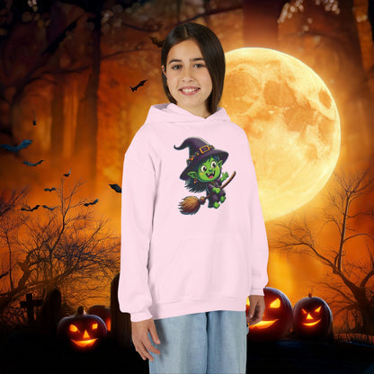Flying Witch Youth Hoodie