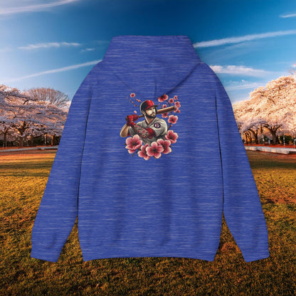 Washington Baseball Cherry Blossom Hoodie