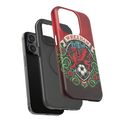 Wrexham Crest Impact-Resistant Cases