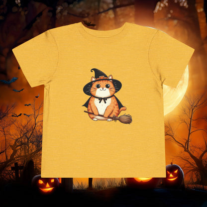 Trick or Treat Cat Toddler Tee