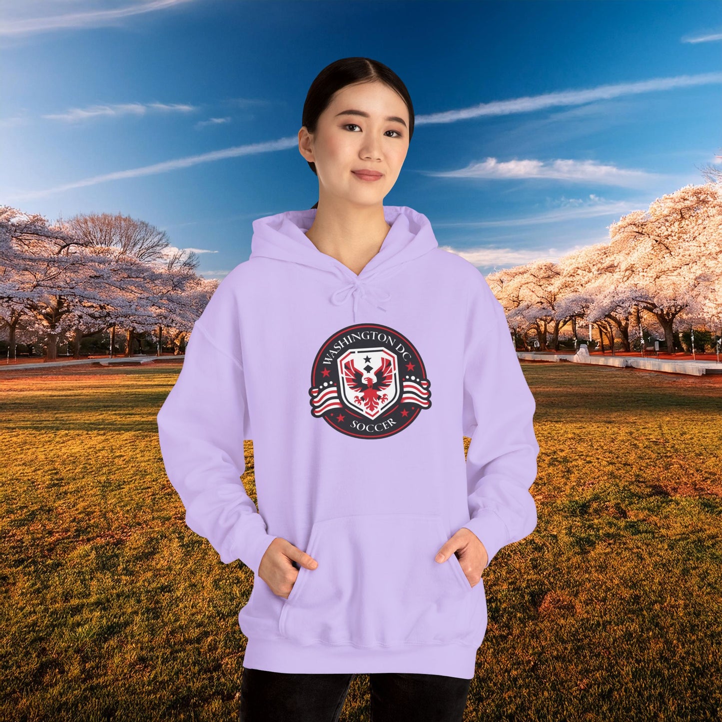 DC United Crest Hoodie