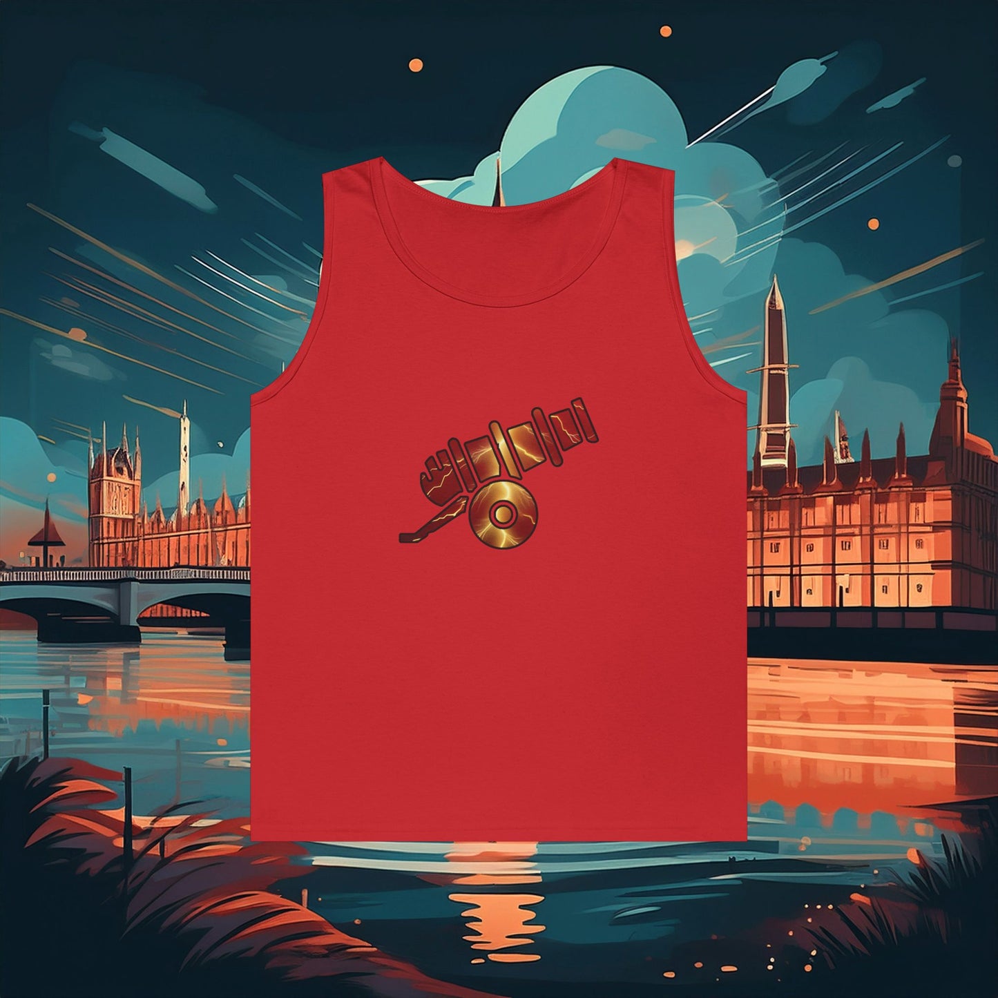 Lightning Artillery Tank Top