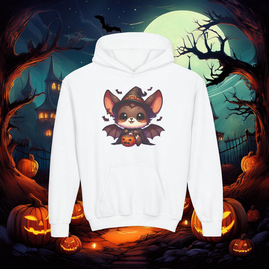 Cute Bat Youth Hoodie