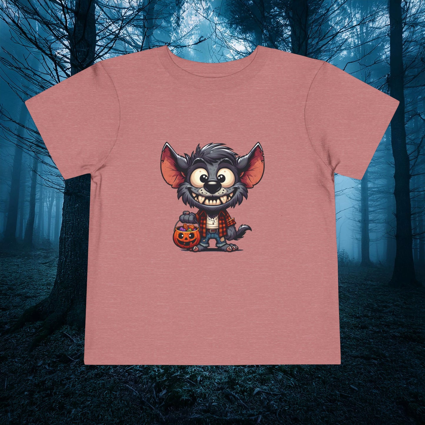 Little Werewolf Toddler Tee