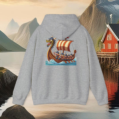 Little Raiding Party Hoodie