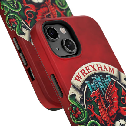 Wrexham Crest Impact-Resistant Cases