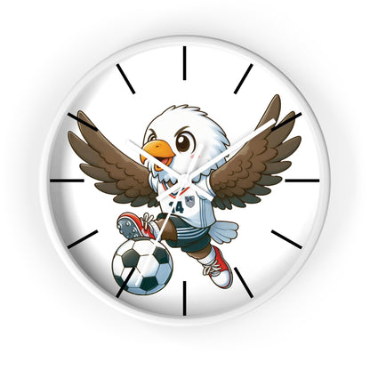 USA Soccer Wall Clock