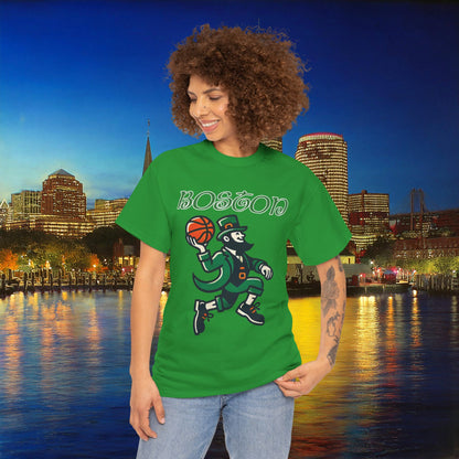 Boston Basketball Logo Tee