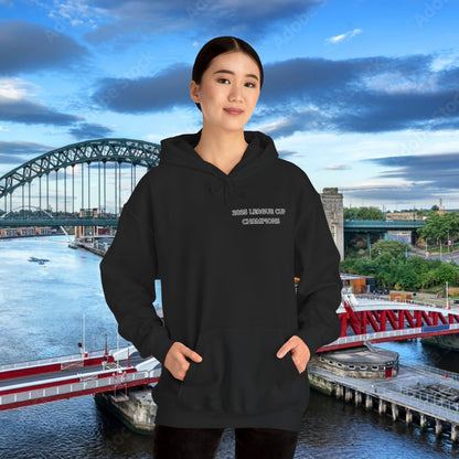 NUFC 2025 Carabao Cup Hoodie