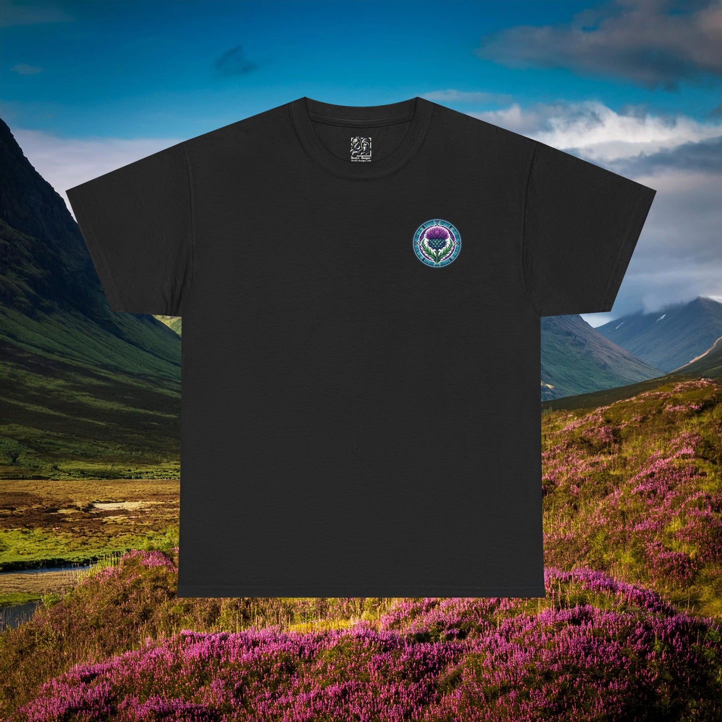 Scotland Tartan Army Tee
