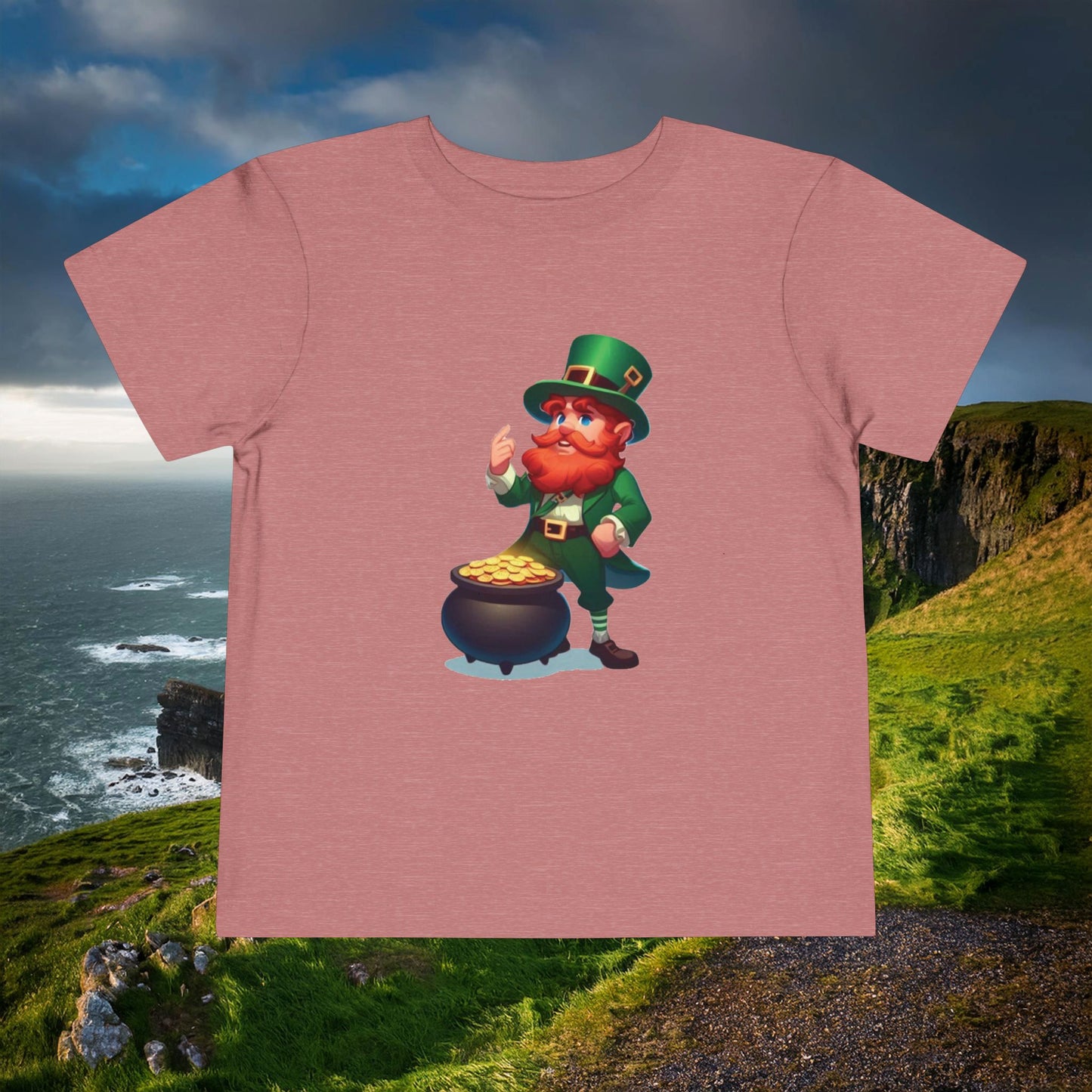 Leprechaun Toddler Tee