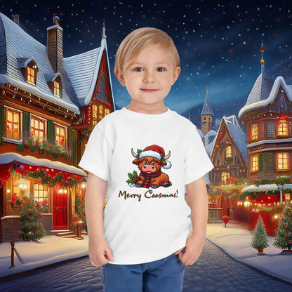 Merry Coosmas Toddler Tee