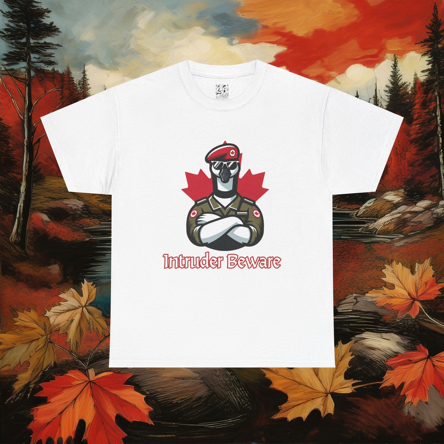 Canadian Goose "Intruder Beware" Tee
