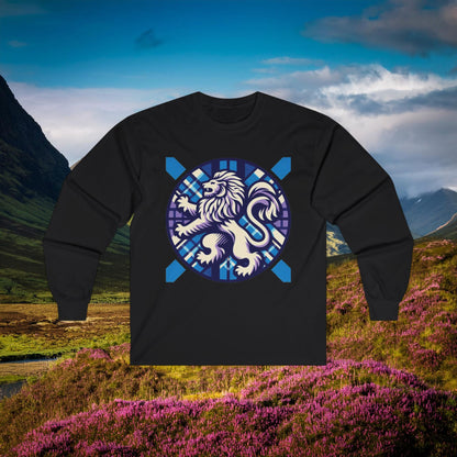 Scotland Rampant Lion Long Sleeve Tee